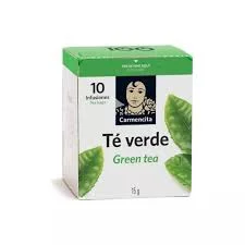 Te verde carmencita 10 bolsitas miniatura 2