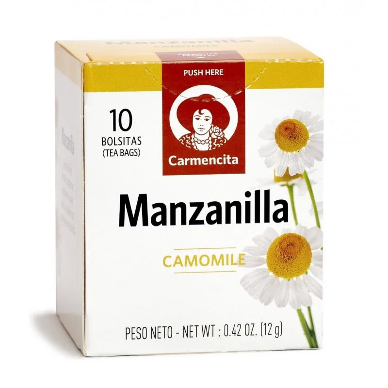 Te manzanilla carmencita 10 bolsitas miniatura 2