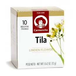 Te tilo carmencita 10 bolsitas miniatura 1