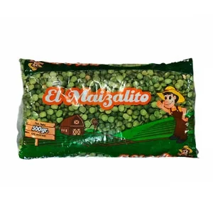 Arveja verde partida el maizalito 400gr miniatura 2