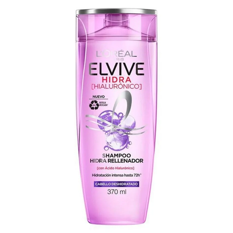 Shampoo hidra hialuronico elvive 370ml miniatura 1