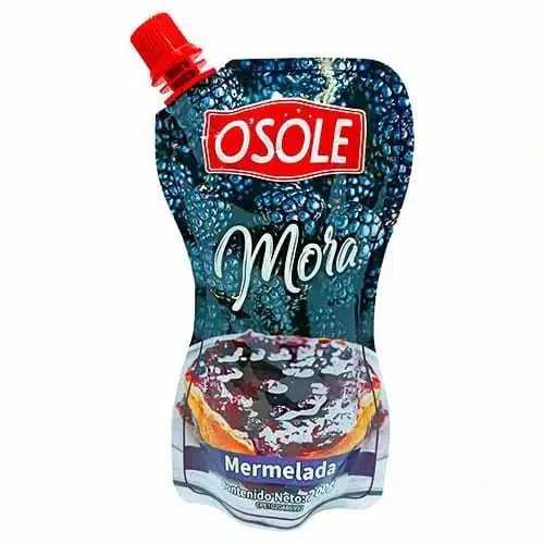 Mermelada de mora osole 200 gr miniatura 2