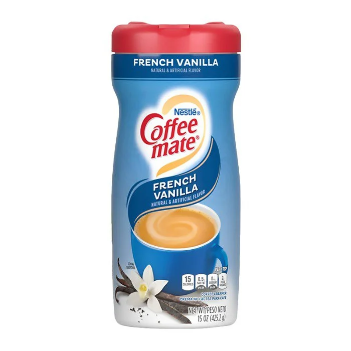 Coffee mate french vanilla nestle 425g miniatura 2