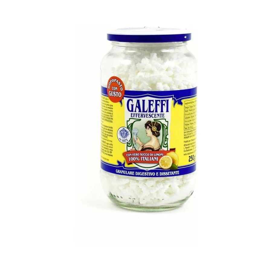 Granulado effervescente galeffi 250gr miniatura 2