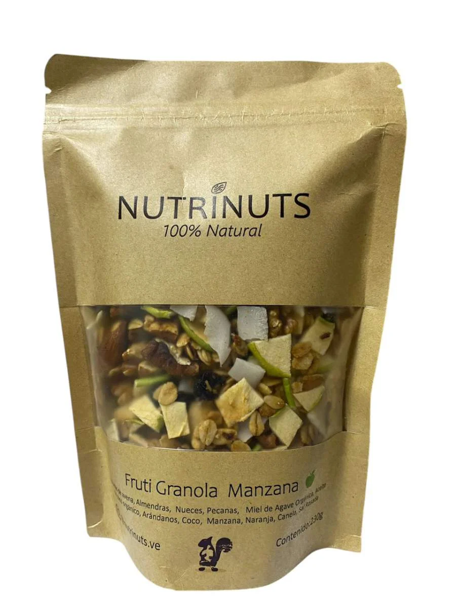 Fruti granola manzana nutrinuts 230gr miniatura 2
