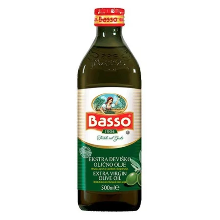 Aceite oliva ev vidrio basso 500 ml miniatura 2