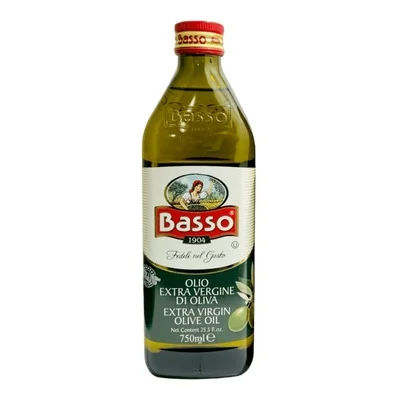 Aceite oliva ev vidrio basso 750 ml miniatura 2