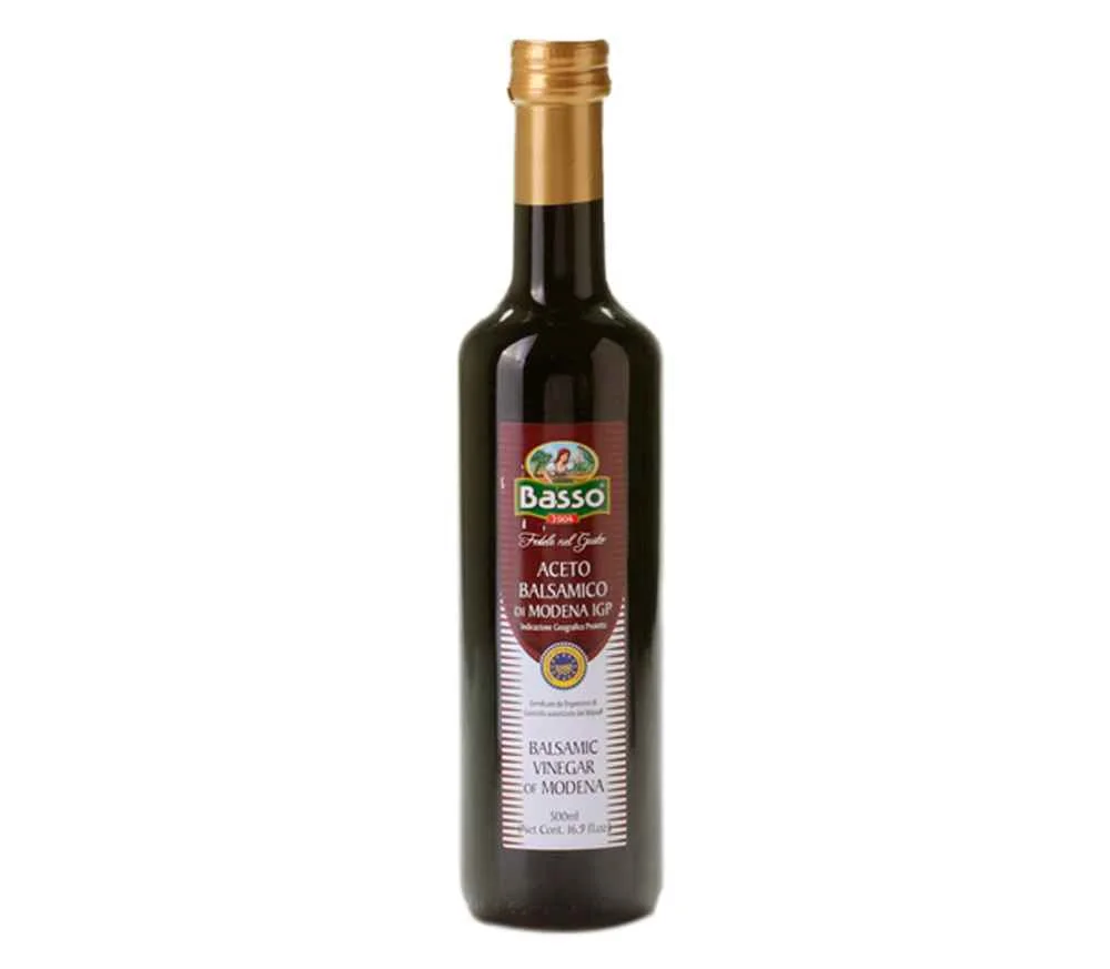 Vinagre balsamico basso 500ml miniatura 1