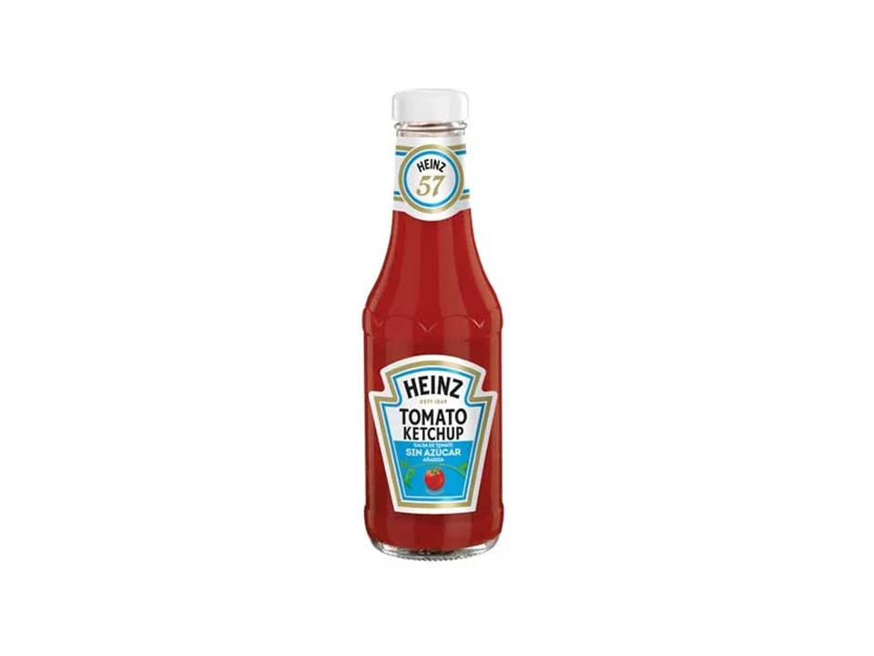 Ketchup heinz sin azucar 367gr miniatura 1