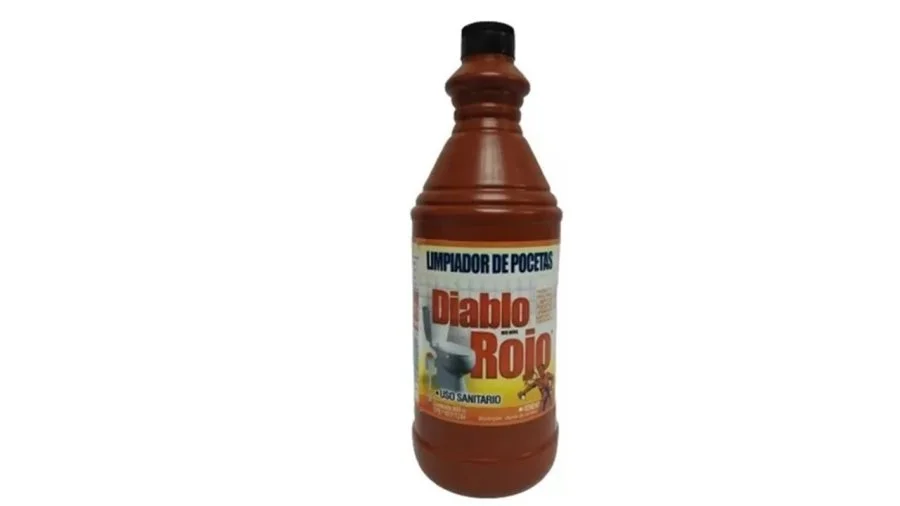 Limpiador de pocetas diablo rojo 450 cc miniatura 2