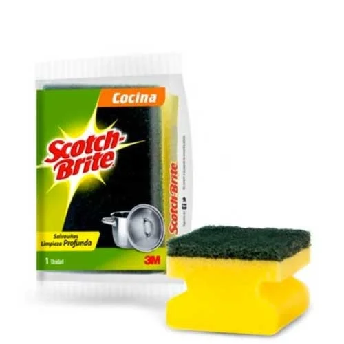 Esponja salvauñas scotch brite miniatura 1