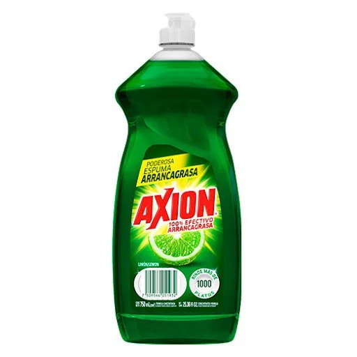 Lavaplatos liquido limon axion 750 ml miniatura 2