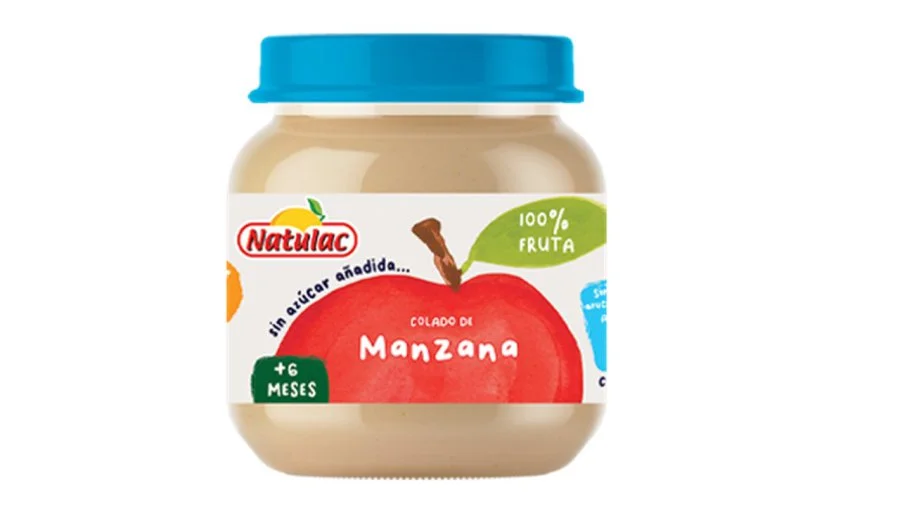 Colado de manzana sin azucar 113 gr natulac