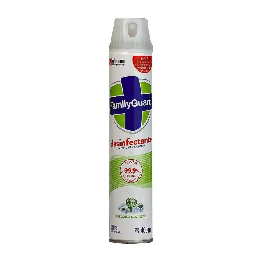 Ambientador family guard pist frescura mar 500ml miniatura 2