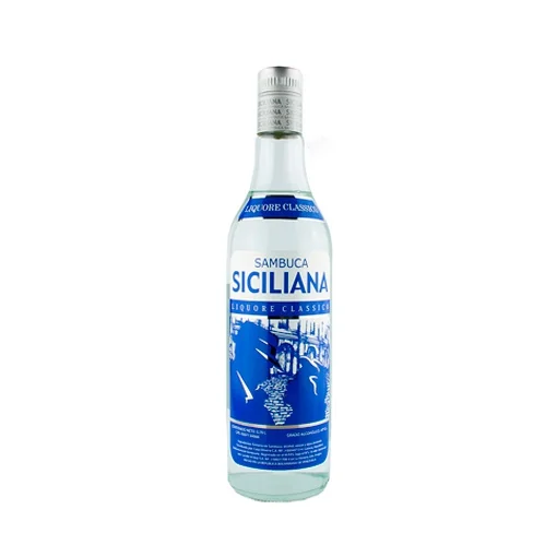 Licor dulce sambuca siciliana 0.70l 1x12