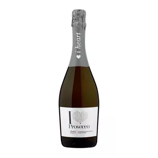 Prosecco heart extra dry 0.75 lt miniatura 1
