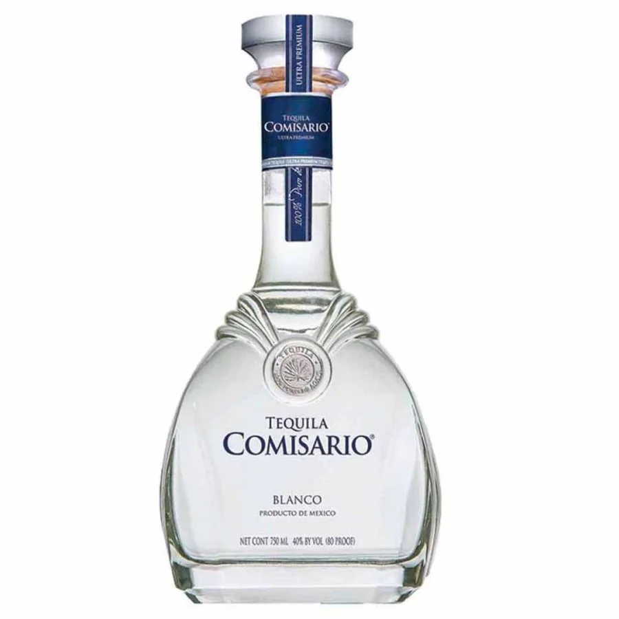 Tequila blanco ultra premium comisario 750 ml