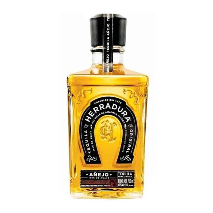 Tequila añejo herradura 750 ml miniatura 2