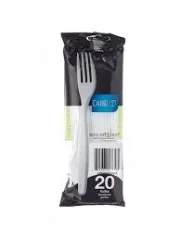 Tenedores bistrot cristal darnel 20und miniatura 1
