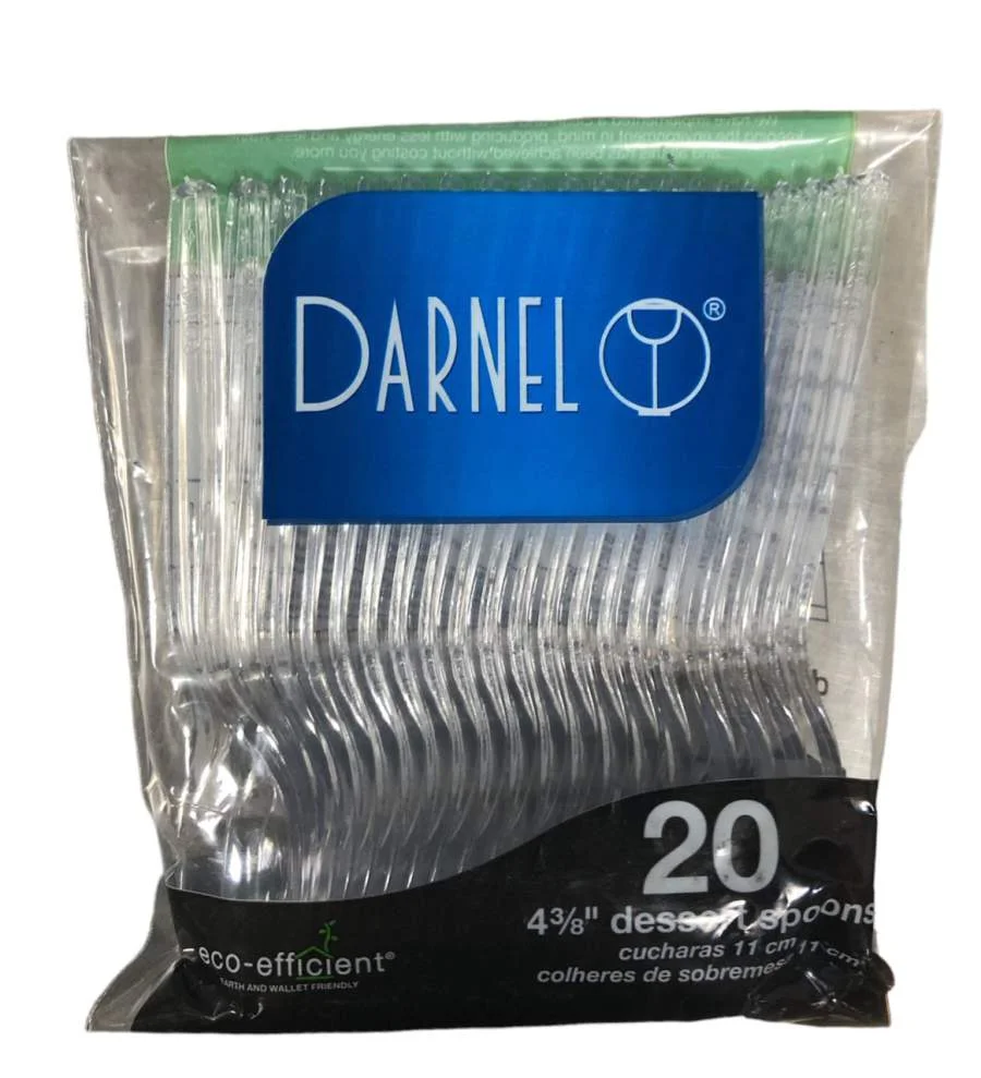 Cuchara postre cristal n°1 darnel 20und miniatura 1