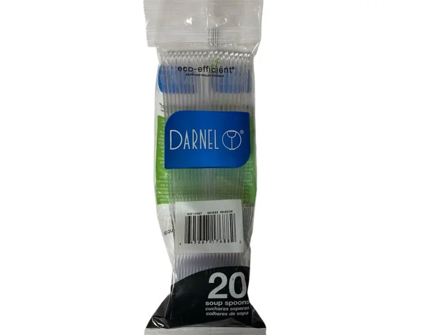 Cuchara sopera bistrot cristal darnel 20und miniatura 2
