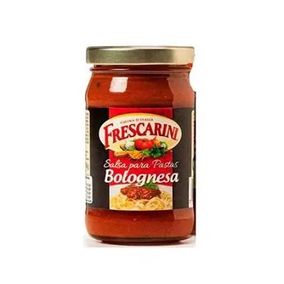 Salsa para pasta bolognesa frescarini 190 gr miniatura 1