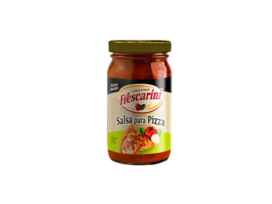 Salsa para pizza frescarini 190g miniatura 2