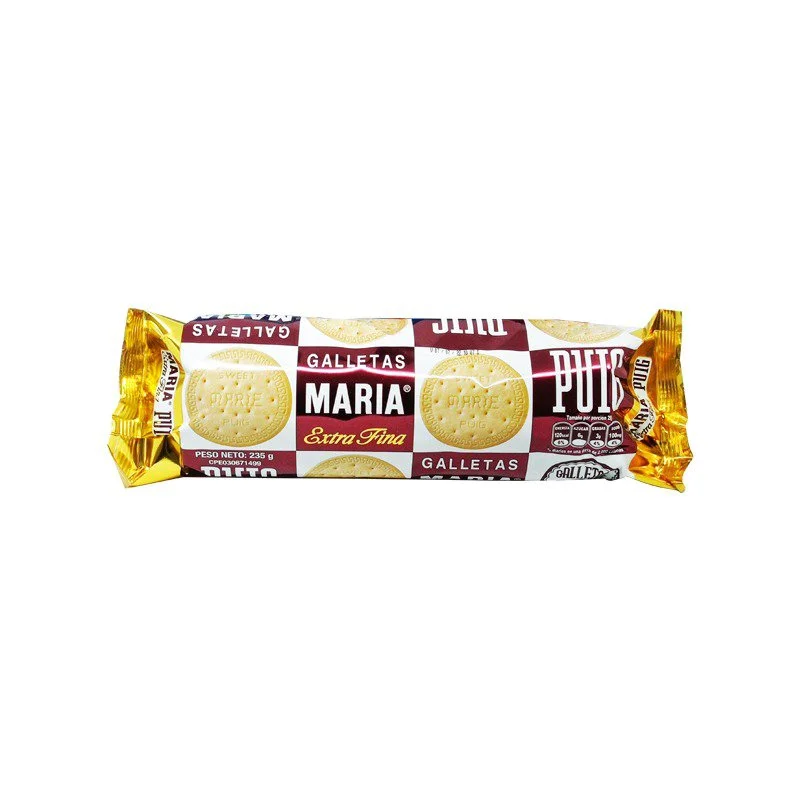 Galleta maria extra fina puig 235gr miniatura 1