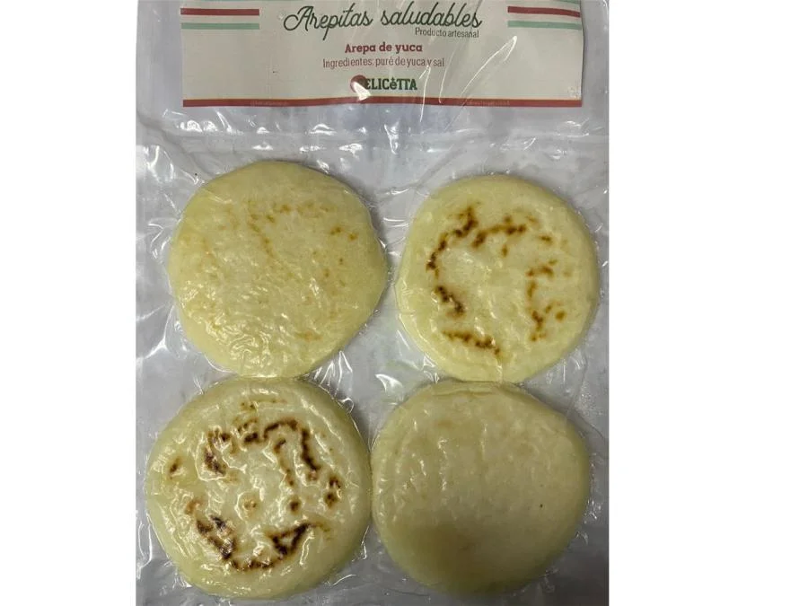 Arepas de yuca 4 und felicetta miniatura 1