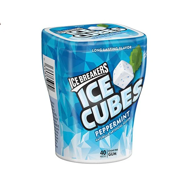 Chicle ice cubes peppermint miniatura 1