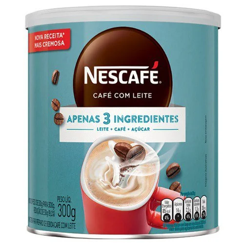 Nescafe con leche 12x300g (12501811) nestle miniatura 1