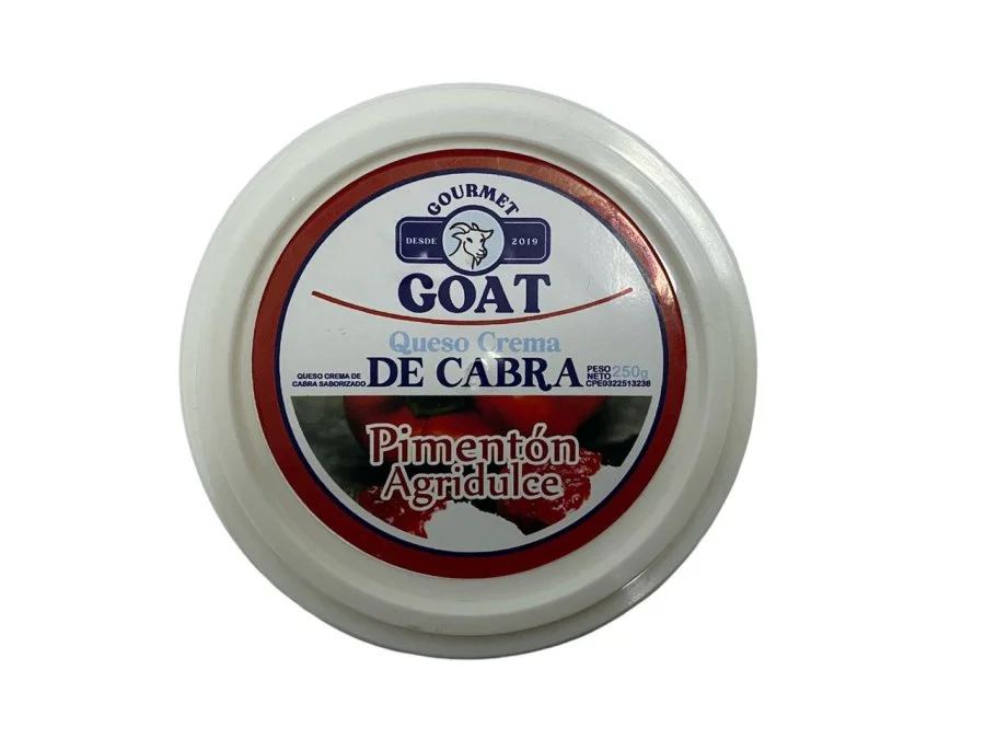 Queso de cabra pimenton agridulce goat gourmet miniatura 1