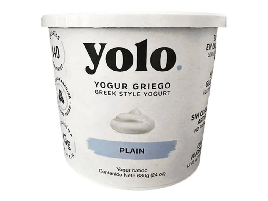 Yogur griego plain yolo 680 gr miniatura 2