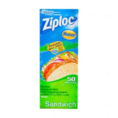 Bolsas ziploc sandwich 50 und miniatura 2