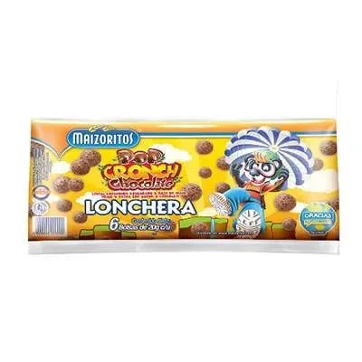 Pop cronch choco lonchera maizoritos 6und x20gr miniatura 2