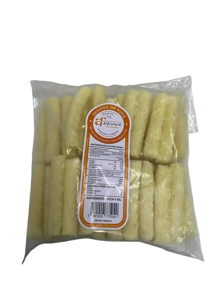Deditos de yuca alfrulara 1kg miniatura 2