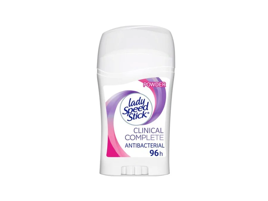 Desodorante barra clinical complete lady speed stick 45 gr miniatura 2