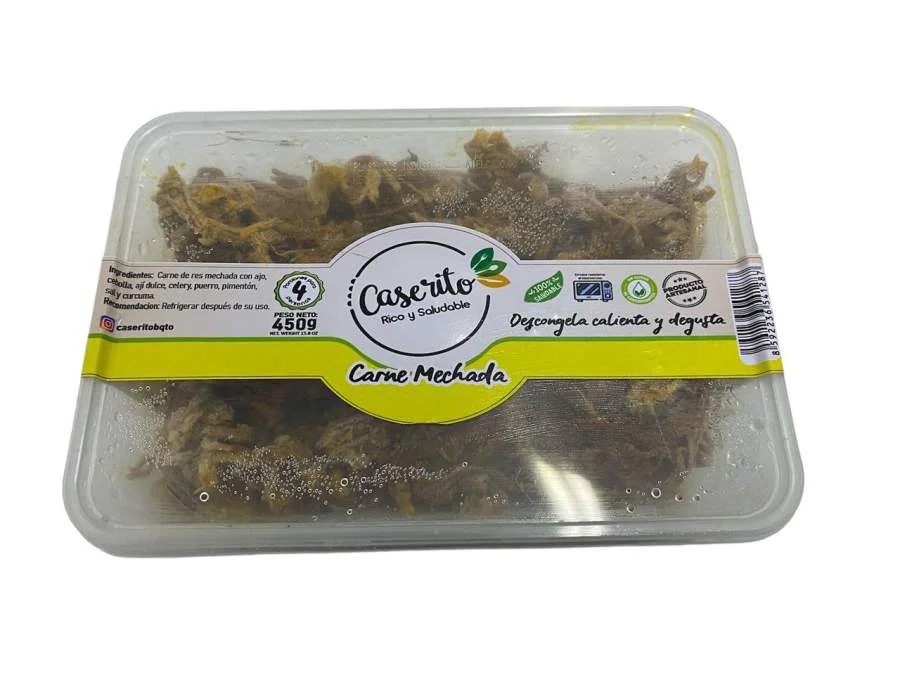Carne mechada caserito 450 gr miniatura 2