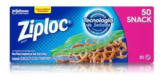 Bolsas ziploc para snack 50 und miniatura 2