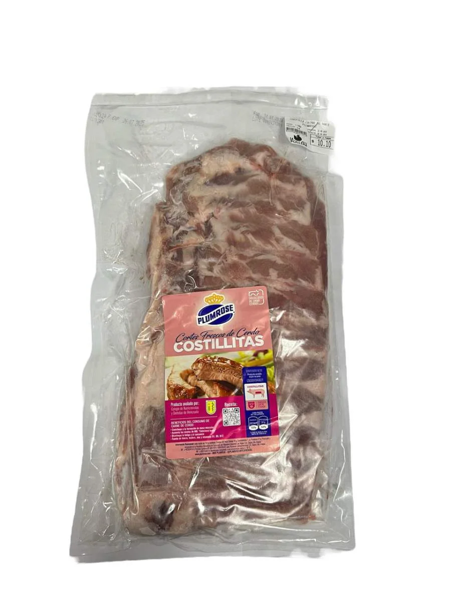 Costilla china al vacio plumrose por kg miniatura 2