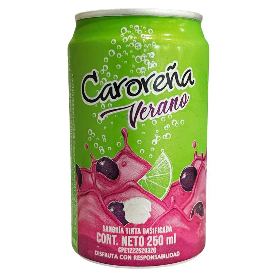 Sangria caroreña verano tinta lata 250 ml miniatura 2