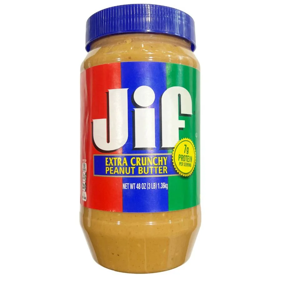 Jif extra crunchy peanut butter 1.36 kg miniatura 2