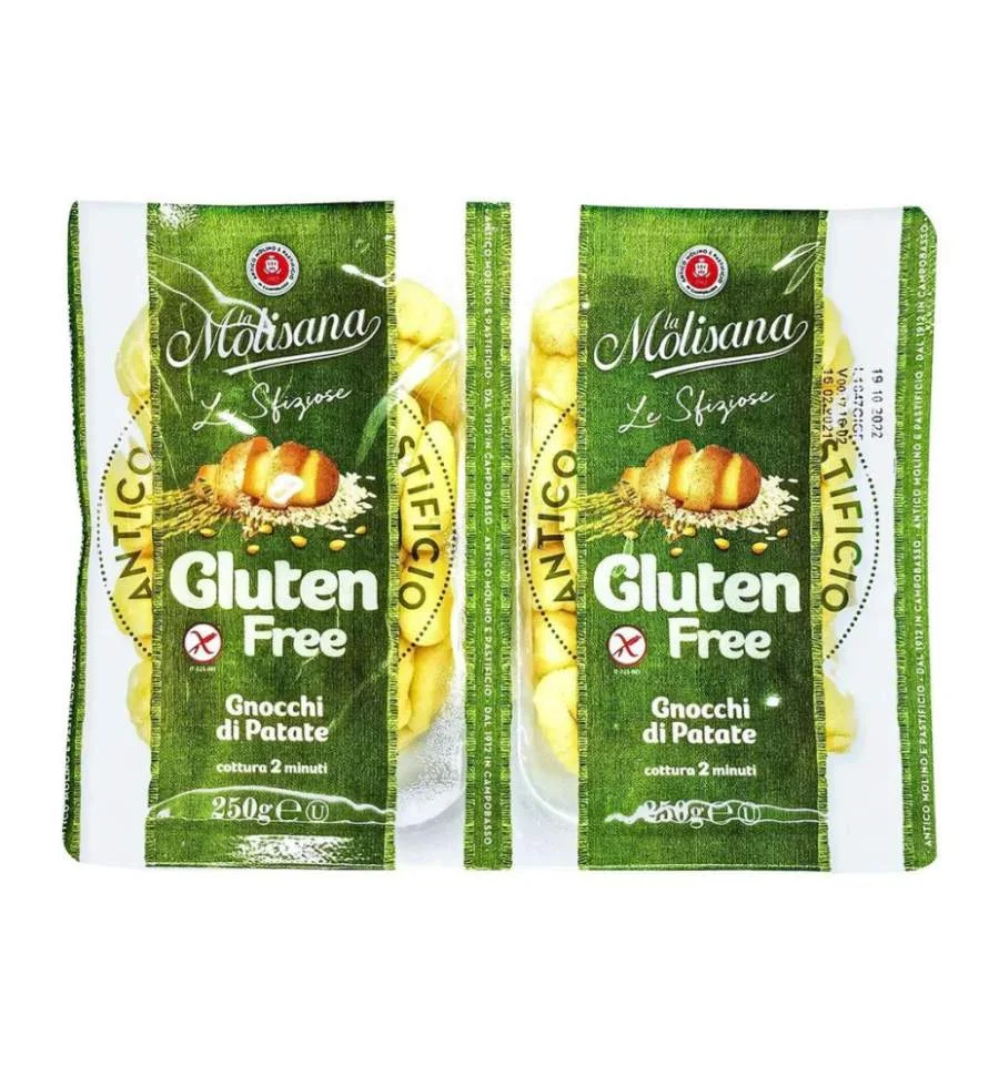Gnocchi di patate gluten free la molisana 250 gr miniatura 1