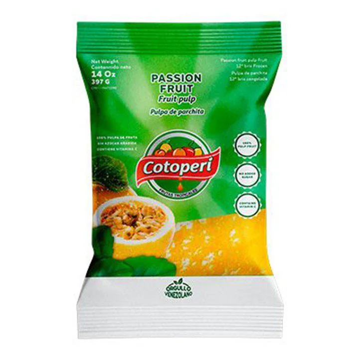 Pulpa de parchita cotoperi 397 gr miniatura 2