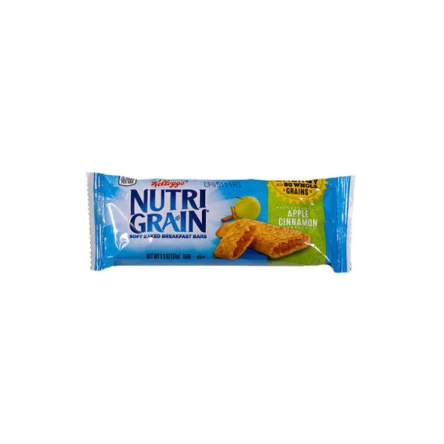 Barra nutri grain manzana 37g miniatura 1