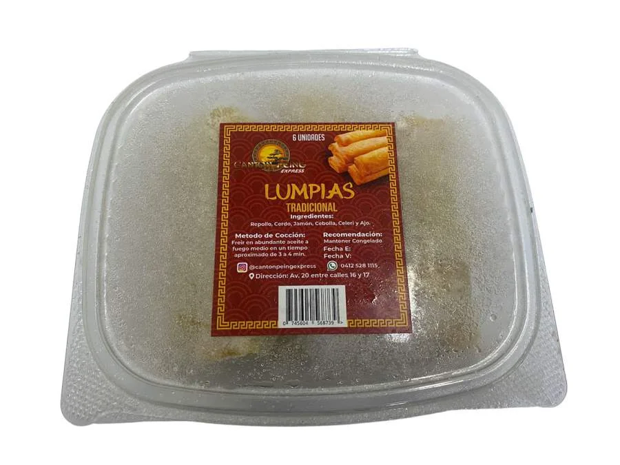 Lumpias tradicionales 6 und miniatura 1