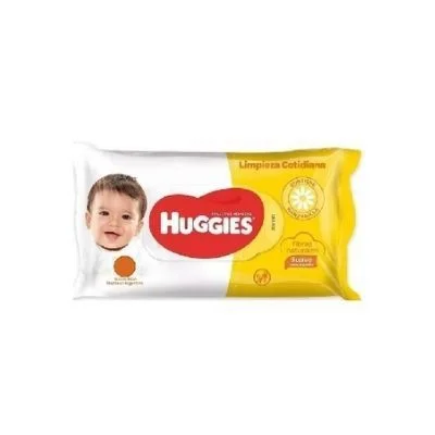 Toallas humedas huggies limpieza cotidiana 80 und miniatura 2