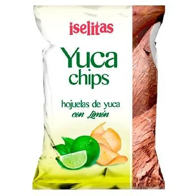 Yuca chips limón iselitas 180g miniatura 2
