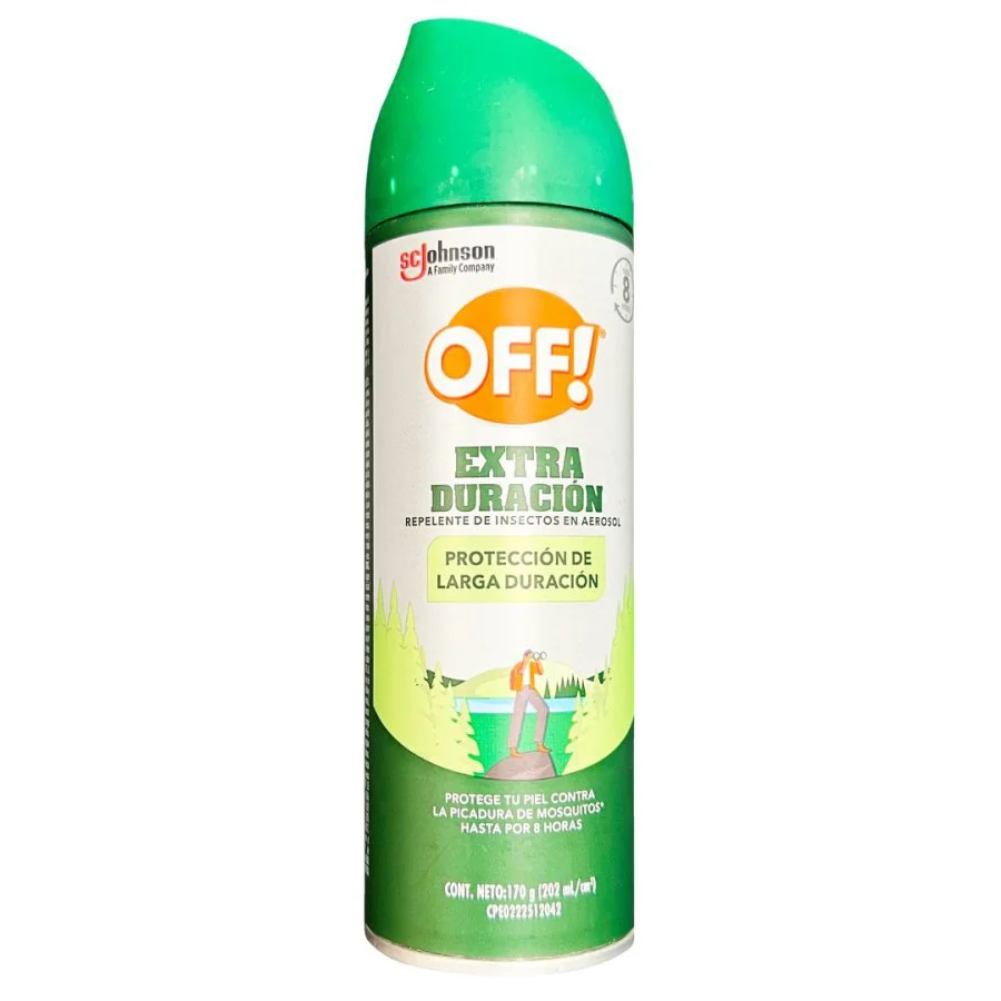 Repelente aerosol off extra duración 170 miniatura 1