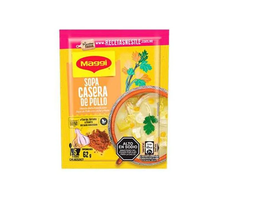 Sopa de pollo casera maggi 62gr miniatura 2